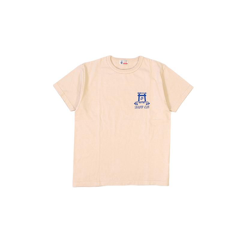 BUZZ RICKSON'S バズリクソンズ　半袖Tシャツ "CAMP FUJI SAMURAI CLUB " BR78992 | BUZZ RICKSON'S | 06