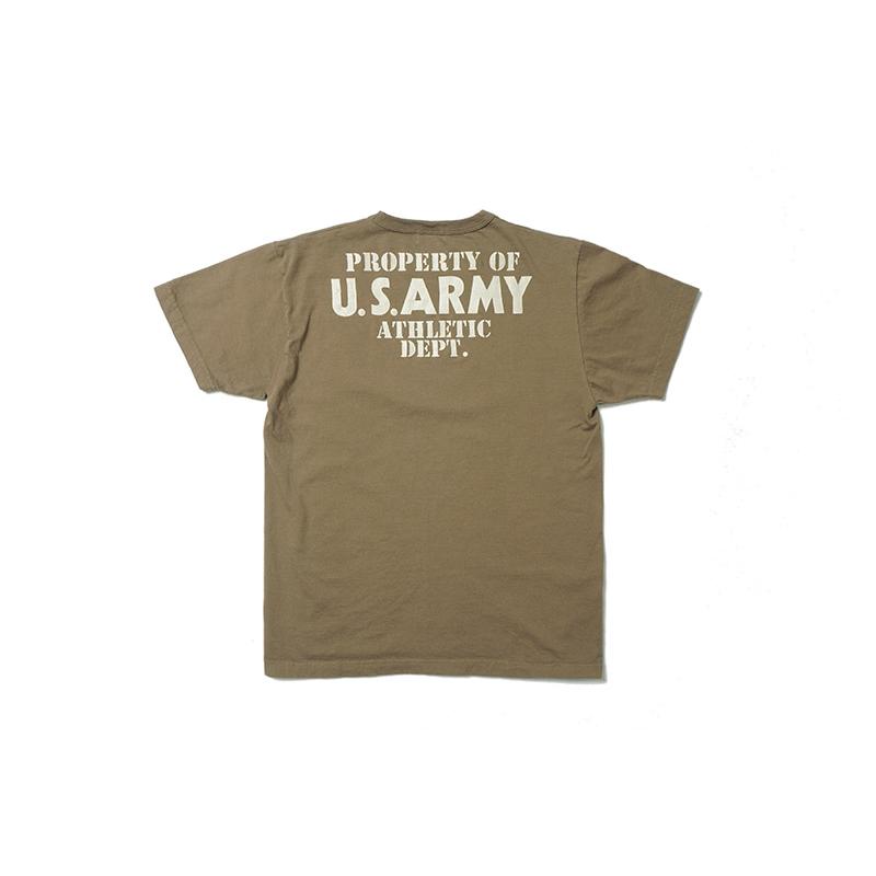BUZZ RICKSON'S バズリクソンズ 半袖Tシャツ "U.S. ARMY ATHLETIC DEPT." BR79348｜rogues｜07