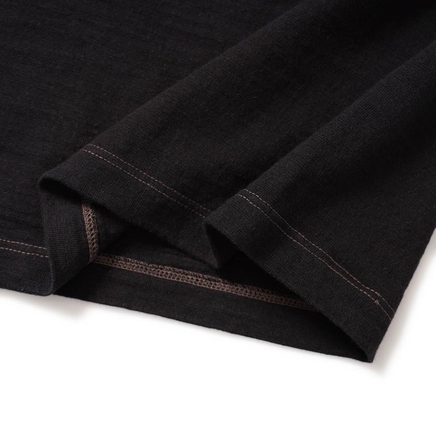 BUZZ RICKSON'S バズリクソンズ 半袖Tシャツ SLUB YARN T-SHIRT "77th FTR SQ" BR79728 | BUZZ RICKSON'S | 06