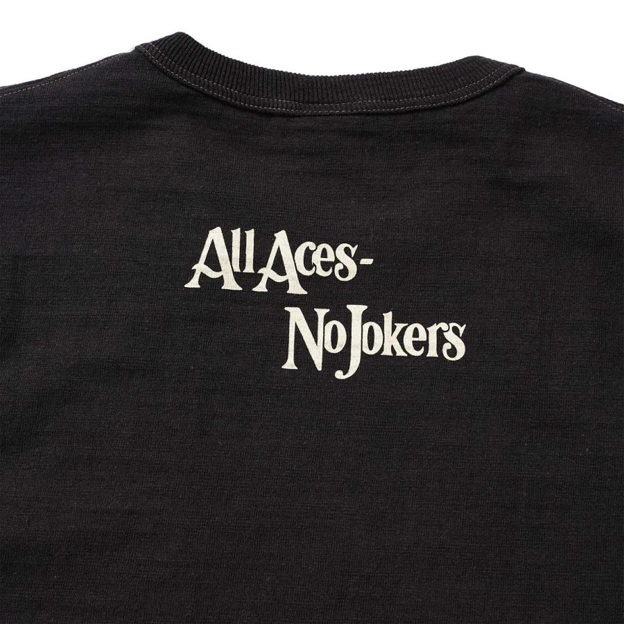 BUZZ RICKSON'S バズリクソンズ 半袖Tシャツ SLUB YARN T-SHIRT "77th FTR SQ" BR79728 | BUZZ RICKSON'S | 07