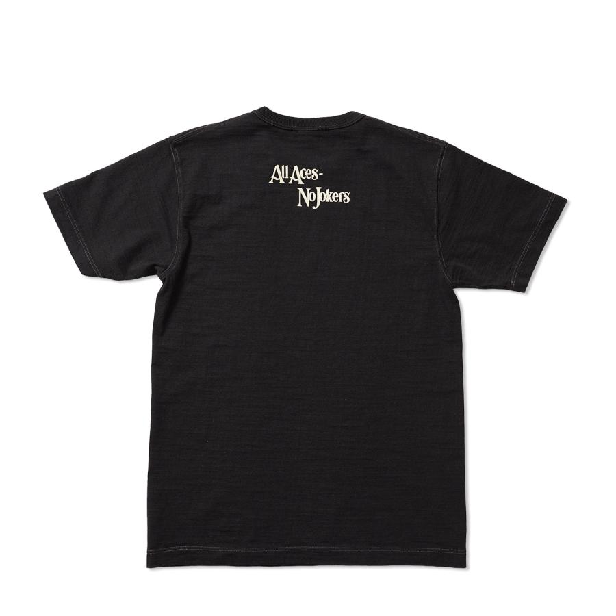 BUZZ RICKSON'S バズリクソンズ 半袖Tシャツ SLUB YARN T-SHIRT "77th FTR SQ" BR79728 | BUZZ RICKSON'S | 09
