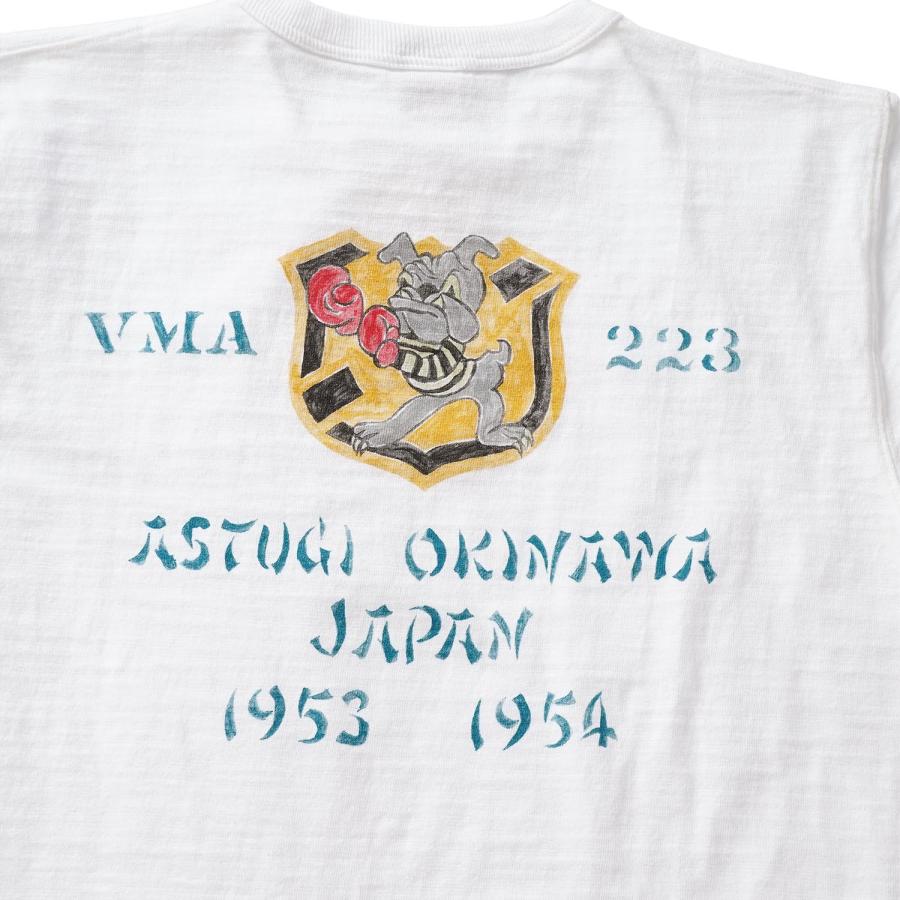 BUZZ RICKSON'S バズリクソンズ 半袖Tシャツ SLUB YARN T-SHIRT "VMA-223" BR79732 | BUZZ RICKSON'S | 10