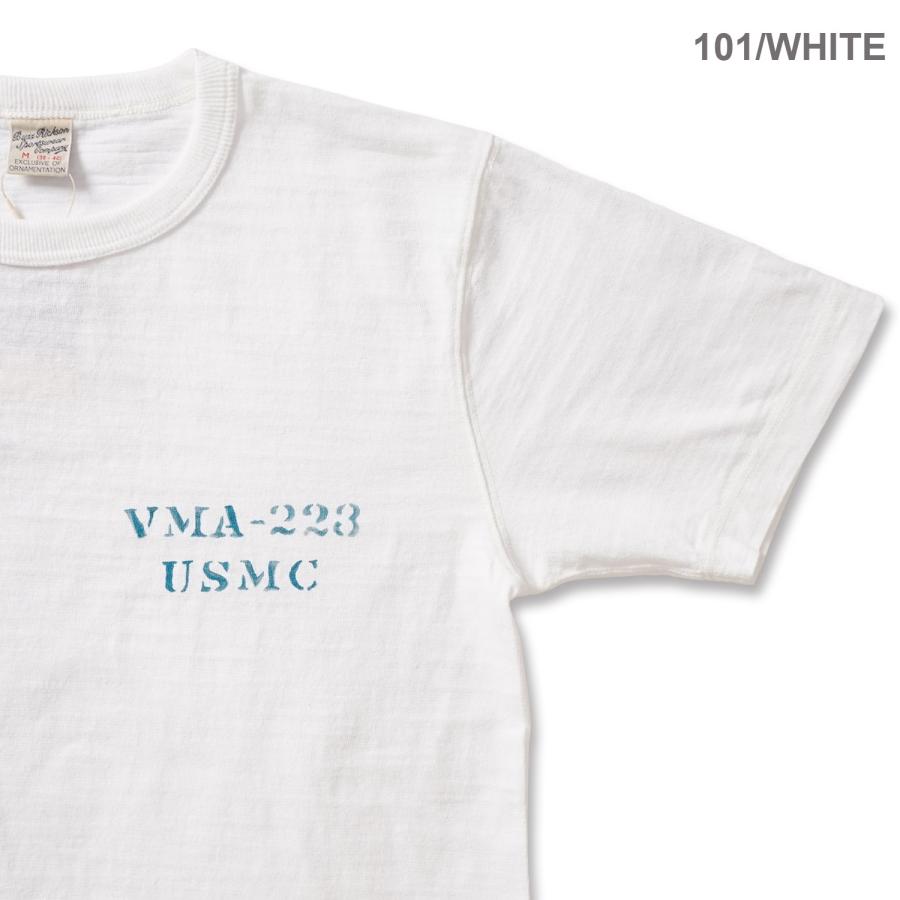 BUZZ RICKSON'S バズリクソンズ 半袖Tシャツ SLUB YARN T-SHIRT "VMA-223" BR79732 | BUZZ RICKSON'S | 01