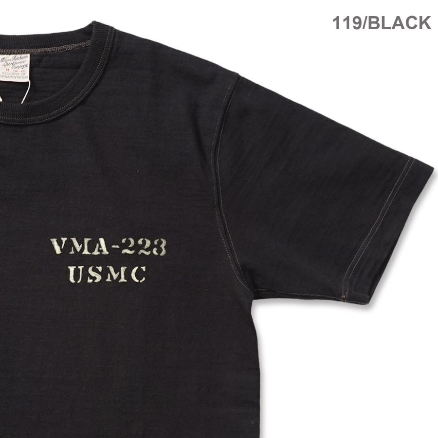 BUZZ RICKSON'S バズリクソンズ 半袖Tシャツ SLUB YARN T-SHIRT "VMA-223" BR79732 | BUZZ RICKSON'S | 02