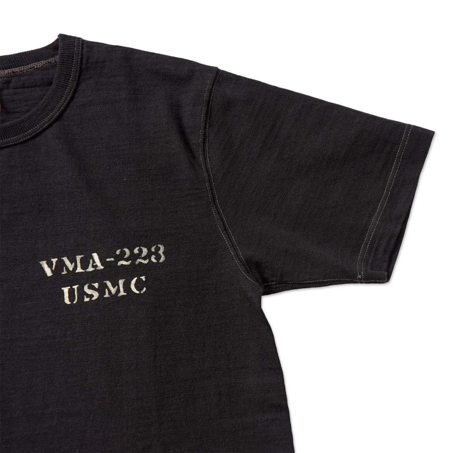 BUZZ RICKSON'S バズリクソンズ 半袖Tシャツ SLUB YARN T-SHIRT "VMA-223" BR79732 | BUZZ RICKSON'S | 04