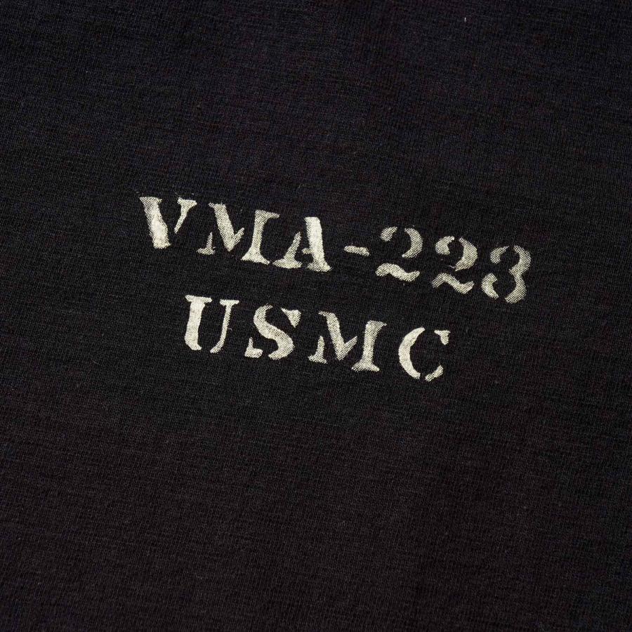 BUZZ RICKSON'S バズリクソンズ 半袖Tシャツ SLUB YARN T-SHIRT "VMA-223" BR79732 | BUZZ RICKSON'S | 05