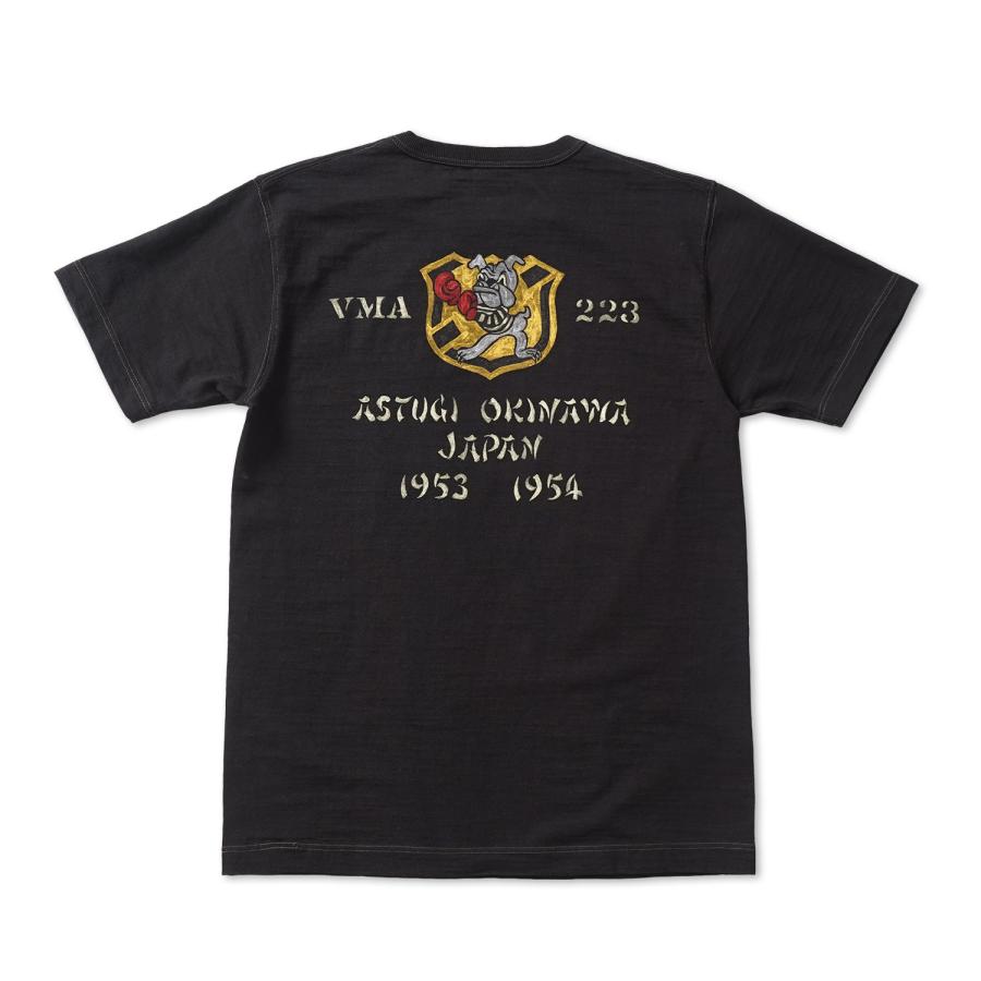 BUZZ RICKSON'S バズリクソンズ 半袖Tシャツ SLUB YARN T-SHIRT "VMA-223" BR79732 | BUZZ RICKSON'S | 07