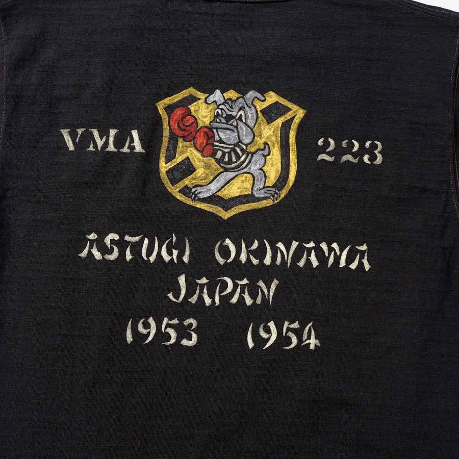 BUZZ RICKSON'S バズリクソンズ 半袖Tシャツ SLUB YARN T-SHIRT "VMA-223" BR79732 | BUZZ RICKSON'S | 08