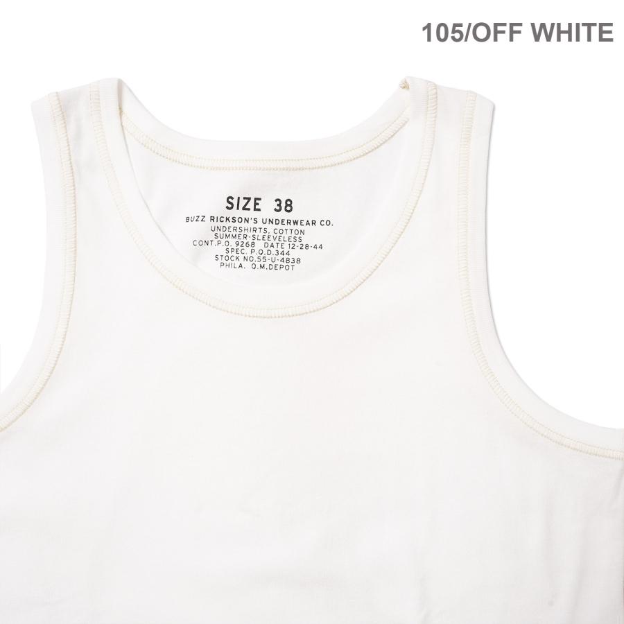 BUZZ RICKSON'S バズリクソンズ タンクトップ  "UNDERSHIRTS, COTTON SUMMER-SLEEVELESS"  BR79741 | BUZZ RICKSON'S | 01
