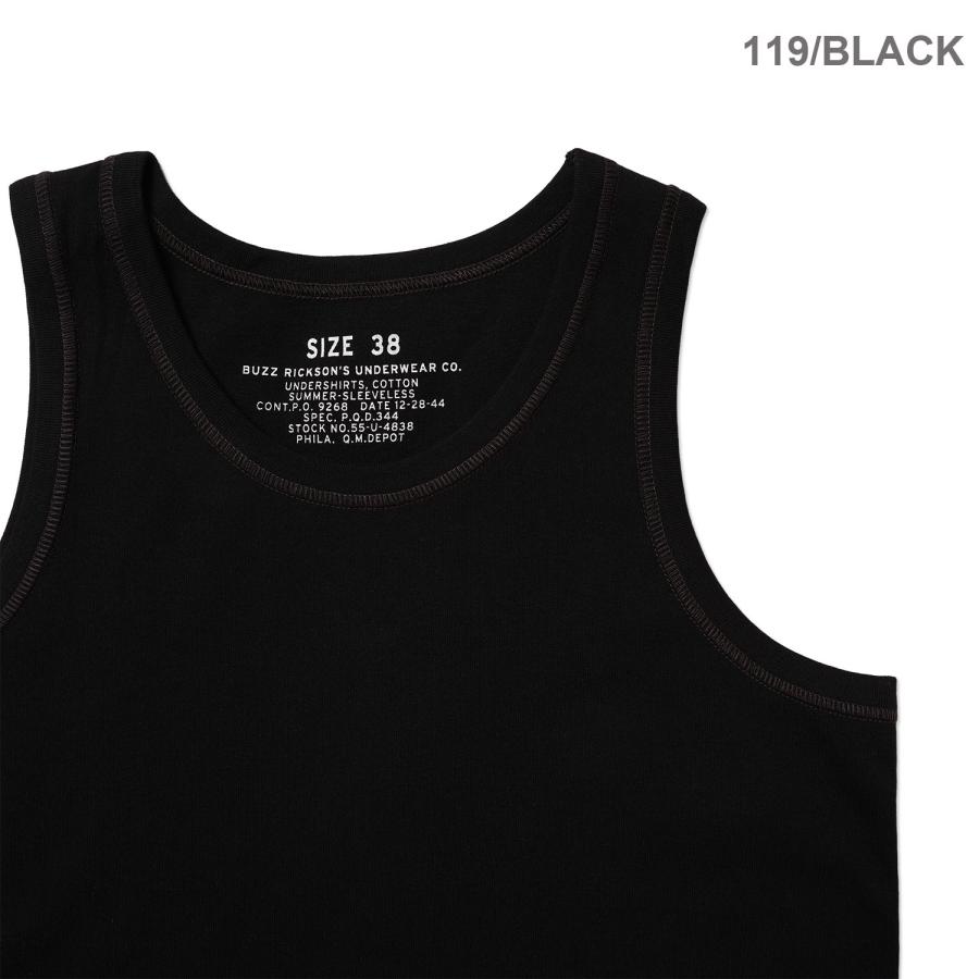 BUZZ RICKSON'S バズリクソンズ タンクトップ  "UNDERSHIRTS, COTTON SUMMER-SLEEVELESS"  BR79741 | BUZZ RICKSON'S | 02
