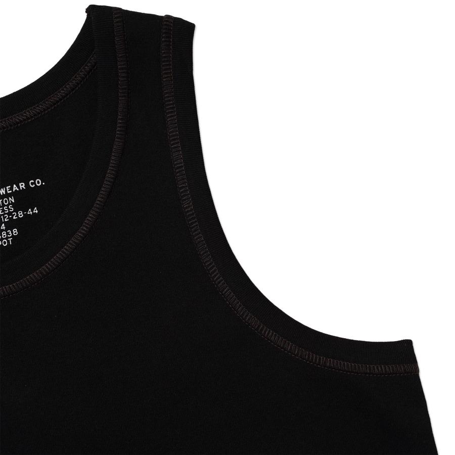 BUZZ RICKSON'S バズリクソンズ タンクトップ  "UNDERSHIRTS, COTTON SUMMER-SLEEVELESS"  BR79741 | BUZZ RICKSON'S | 04