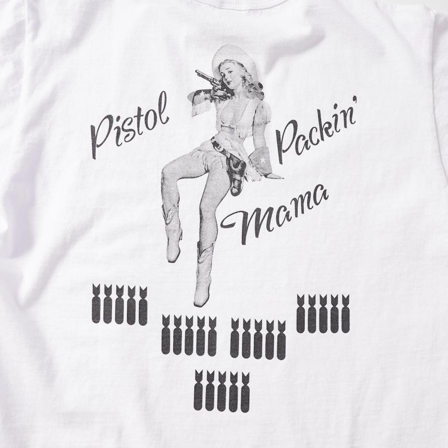 BUZZ RICKSON'S バズリクソンズ 半袖Tシャツ S/S T-SHIRTS "ISTOL PACKIN' MAMA" BR79780 | BUZZ RICKSON'S | 06