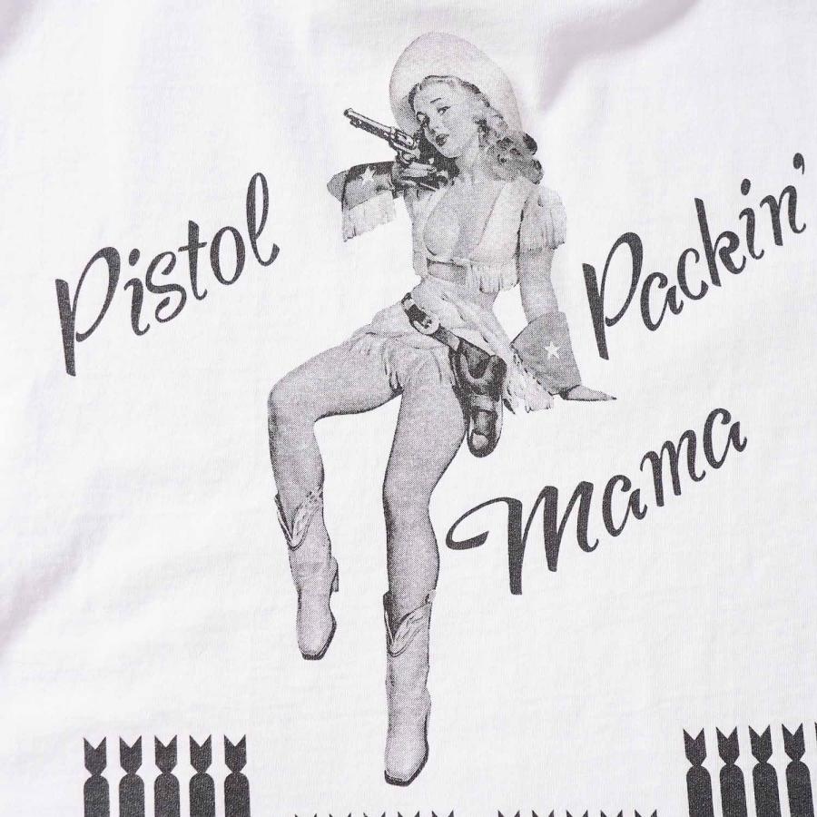 BUZZ RICKSON'S バズリクソンズ 半袖Tシャツ S/S T-SHIRTS "ISTOL PACKIN' MAMA" BR79780 | BUZZ RICKSON'S | 07