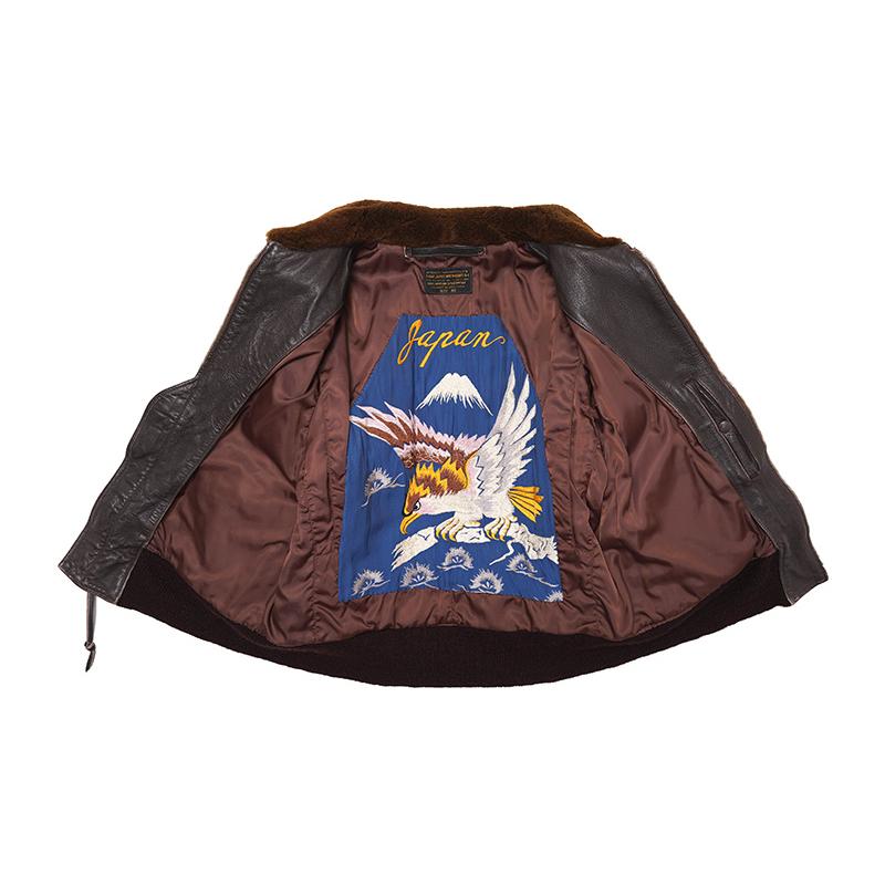 BUZZ RICKSON'S バズリクソンズ フライトジャケット type G-1 MIL-J