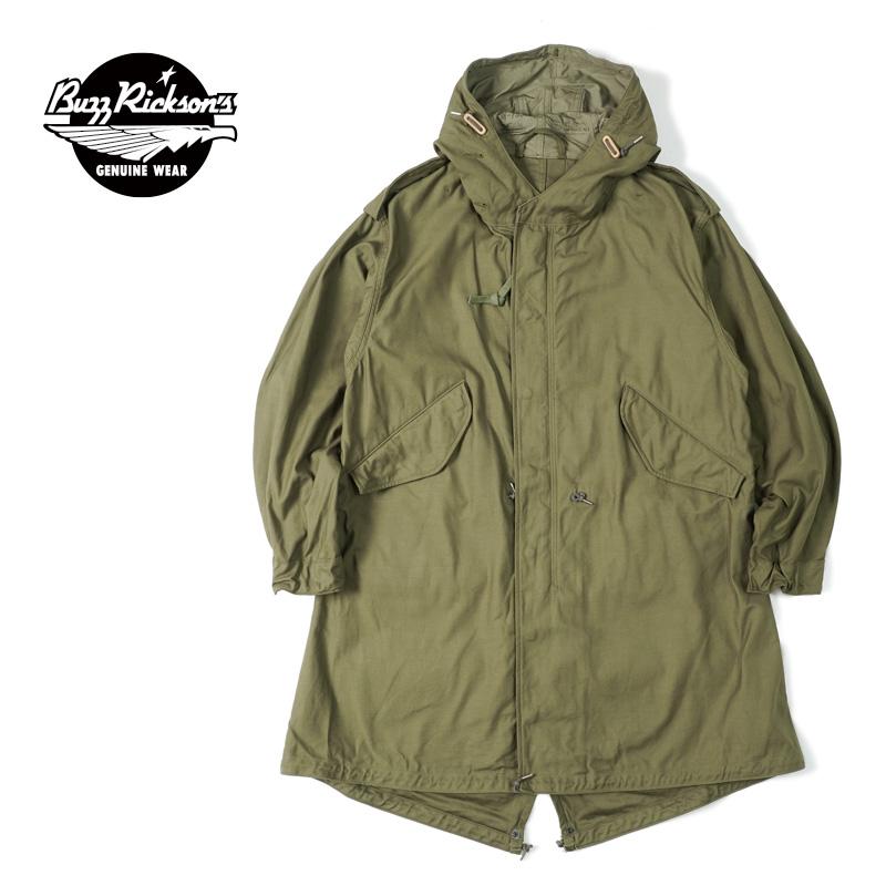 ジャケット・アウター Buzz Rickson LOTNO.12266/Type M-51 BUZZ RICKSON'S バズリクソンズ フィールドジャケット TYPE M-51 