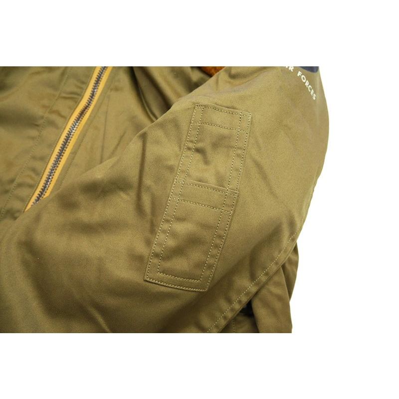 BUZZRICKSON'S バズリクソンズ フライトジャケット Type B-15 "ROUGHWEAR CLOTHING CO." BR14390｜rogues｜08