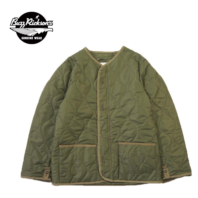 BUZZ RICKSON'S キルティングライナー M-65 LINER Buzz Rickson Type M-65 Jacket Liner