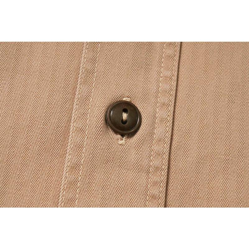 BUZZ RICKSON'S バズリクソンズ 半袖 シャツ “HERRINGBONE S/S WORK SHIRT” BR38401 | BUZZ RICKSON'S | 05