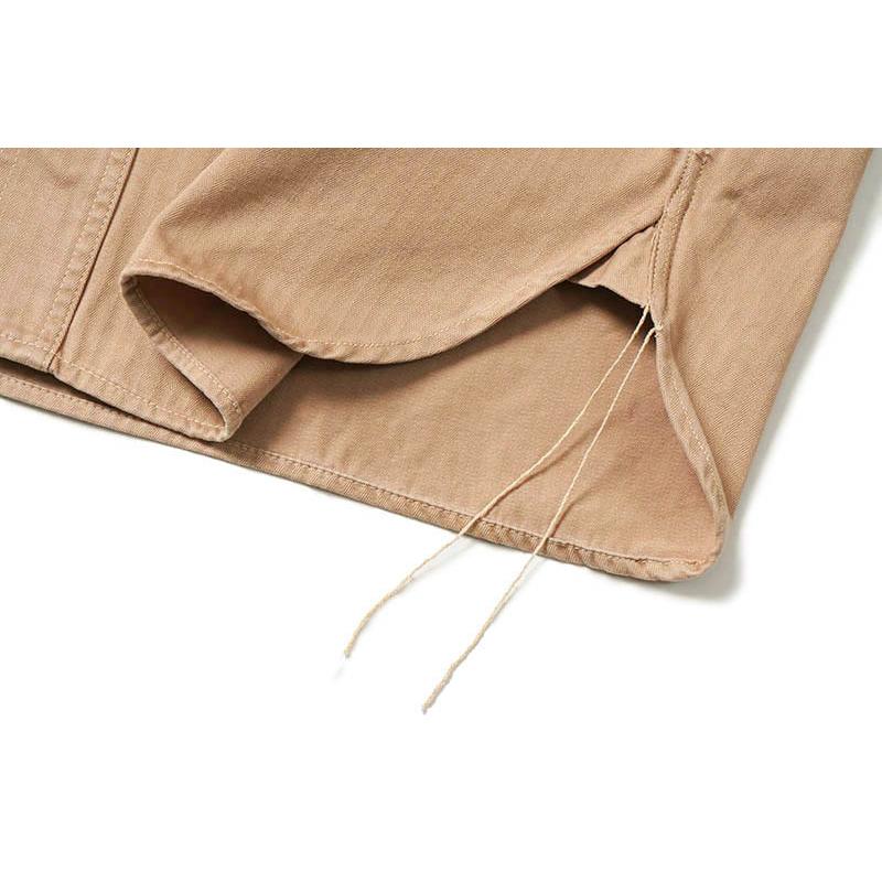 BUZZ RICKSON'S バズリクソンズ 半袖 シャツ “HERRINGBONE S/S WORK SHIRT” BR38401 | BUZZ RICKSON'S | 06