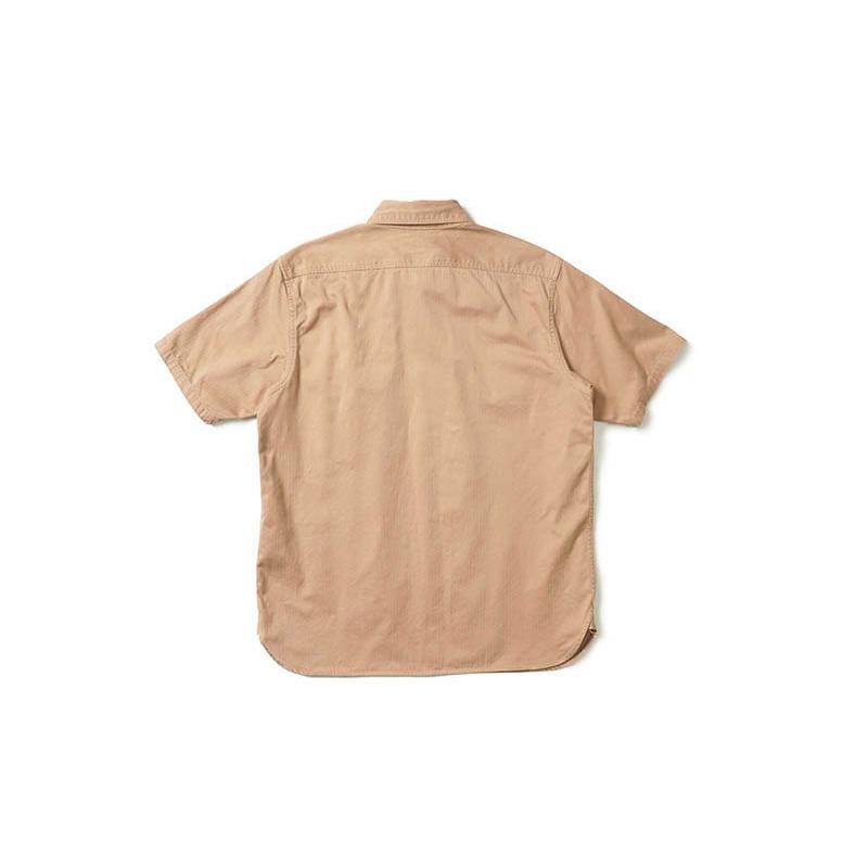 BUZZ RICKSON'S バズリクソンズ 半袖 シャツ “HERRINGBONE S/S WORK SHIRT” BR38401 | BUZZ RICKSON'S | 08