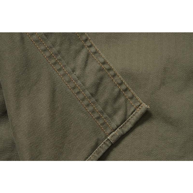 BUZZ RICKSON'S バズリクソンズ 半袖 シャツ “HERRINGBONE WORK SHIRTS (SHORT SLEEVE) ” BR39202 | BUZZ RICKSON'S | 06