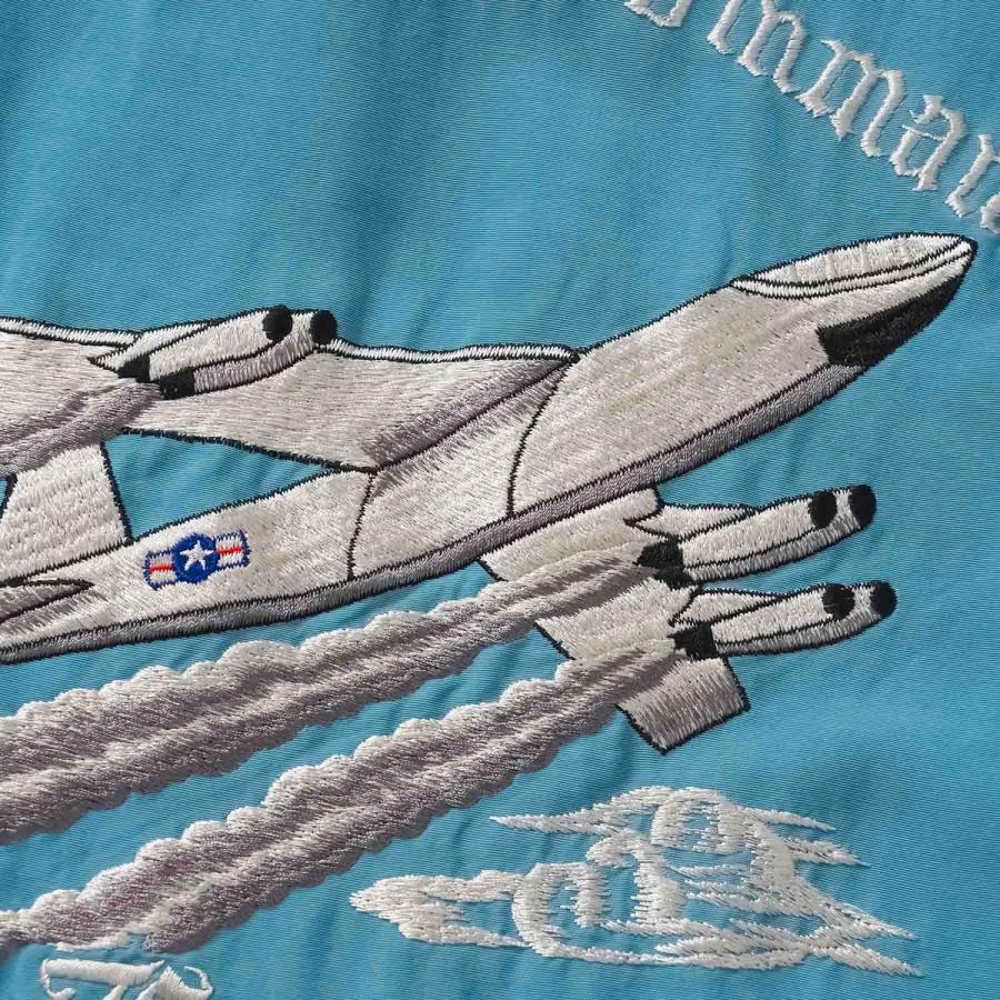 BUZZ RICKSON'S バズリクソンズ 半袖 シャツ BOWLING SHIRT “STRATEGIC AIR COMMAND” BR39735 | BUZZ RICKSON'S | 11