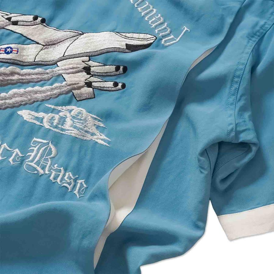 BUZZ RICKSON'S バズリクソンズ 半袖 シャツ BOWLING SHIRT “STRATEGIC AIR COMMAND” BR39735 | BUZZ RICKSON'S | 12
