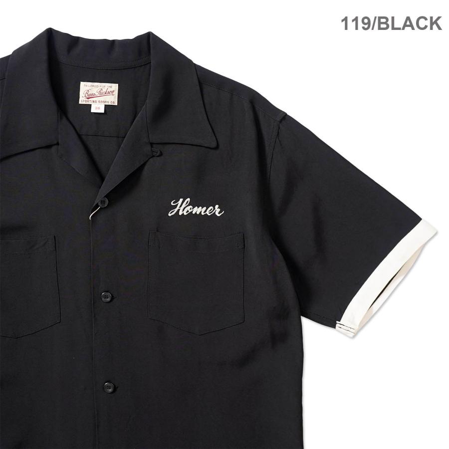 BUZZ RICKSON'S バズリクソンズ 半袖 シャツ BOWLING SHIRT “STRATEGIC AIR COMMAND” BR39735 | BUZZ RICKSON'S | 01