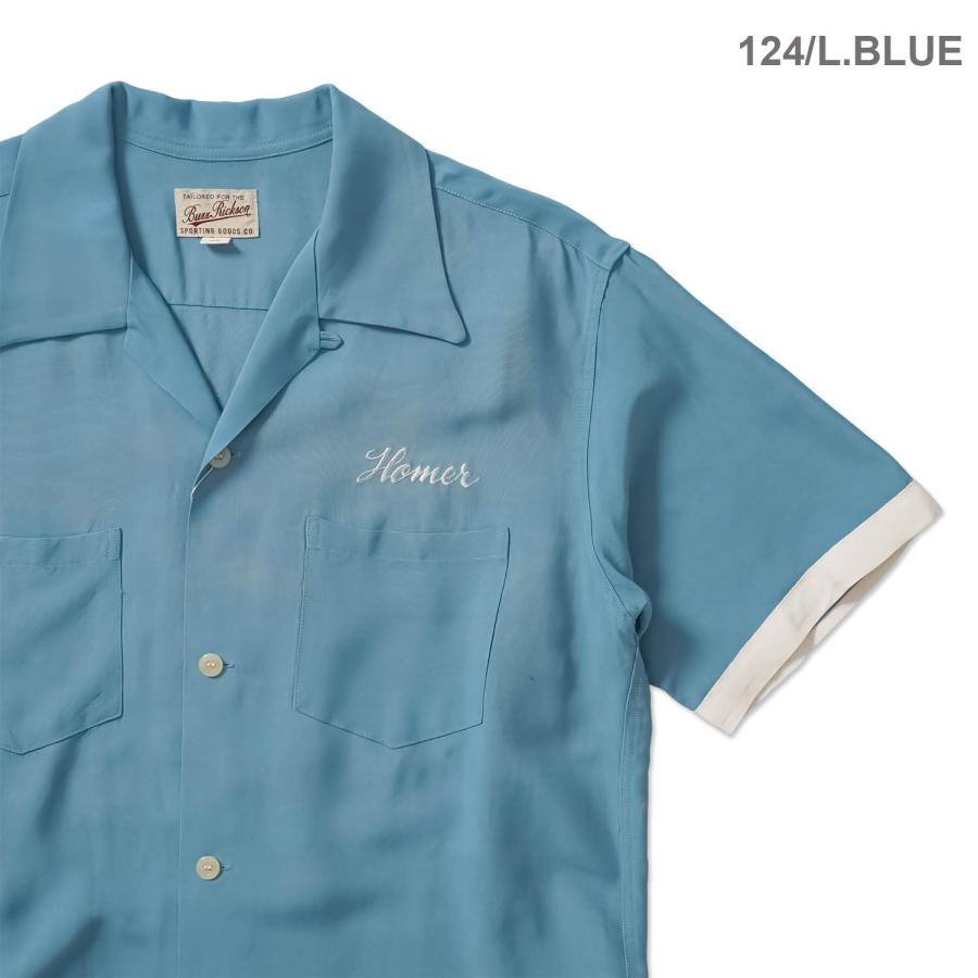 BUZZ RICKSON'S バズリクソンズ 半袖 シャツ BOWLING SHIRT “STRATEGIC AIR COMMAND” BR39735 | BUZZ RICKSON'S | 02