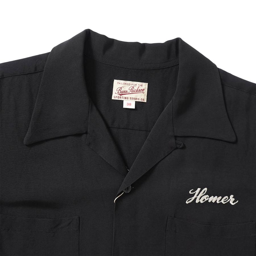 BUZZ RICKSON'S バズリクソンズ 半袖 シャツ BOWLING SHIRT “STRATEGIC AIR COMMAND” BR39735 | BUZZ RICKSON'S | 03