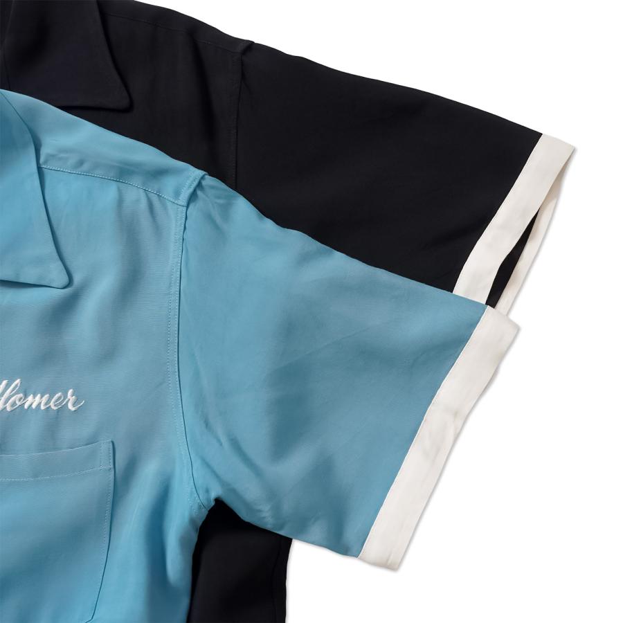 BUZZ RICKSON'S バズリクソンズ 半袖 シャツ BOWLING SHIRT “STRATEGIC AIR COMMAND” BR39735 | BUZZ RICKSON'S | 06