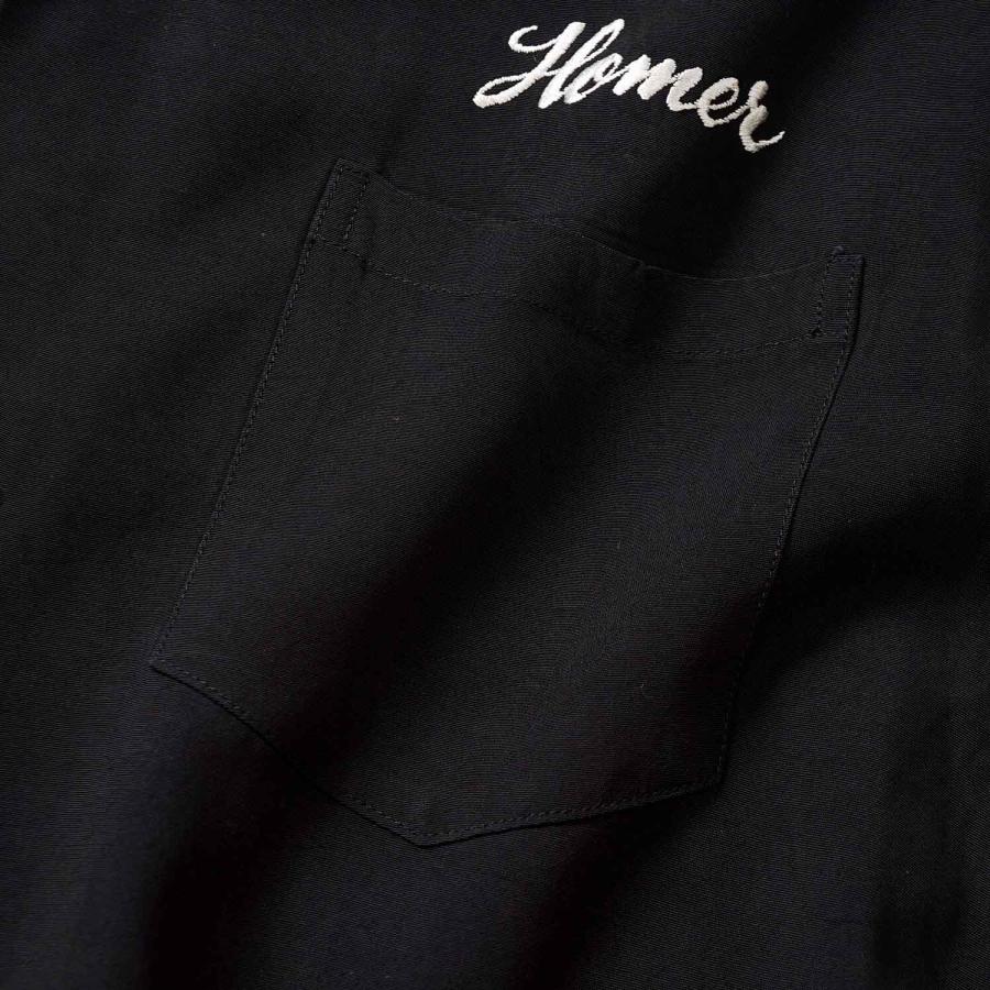 BUZZ RICKSON'S バズリクソンズ 半袖 シャツ BOWLING SHIRT “STRATEGIC AIR COMMAND” BR39735 | BUZZ RICKSON'S | 07