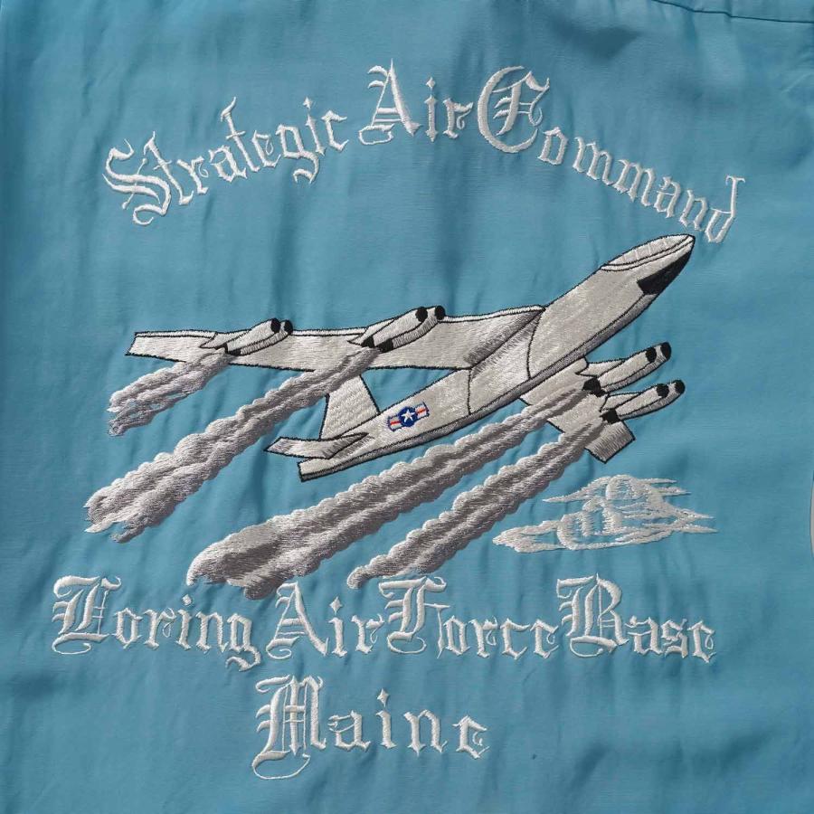 BUZZ RICKSON'S バズリクソンズ 半袖 シャツ BOWLING SHIRT “STRATEGIC AIR COMMAND” BR39735 | BUZZ RICKSON'S | 09