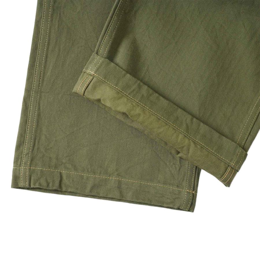 BUZZ RICKSON'S バズリクソンズ パンツ U.S. MARINE CORPS M-1944 HERRINGBONE PANTS SHORT LENGTH BR42501 | BUZZ RICKSON'S | 10