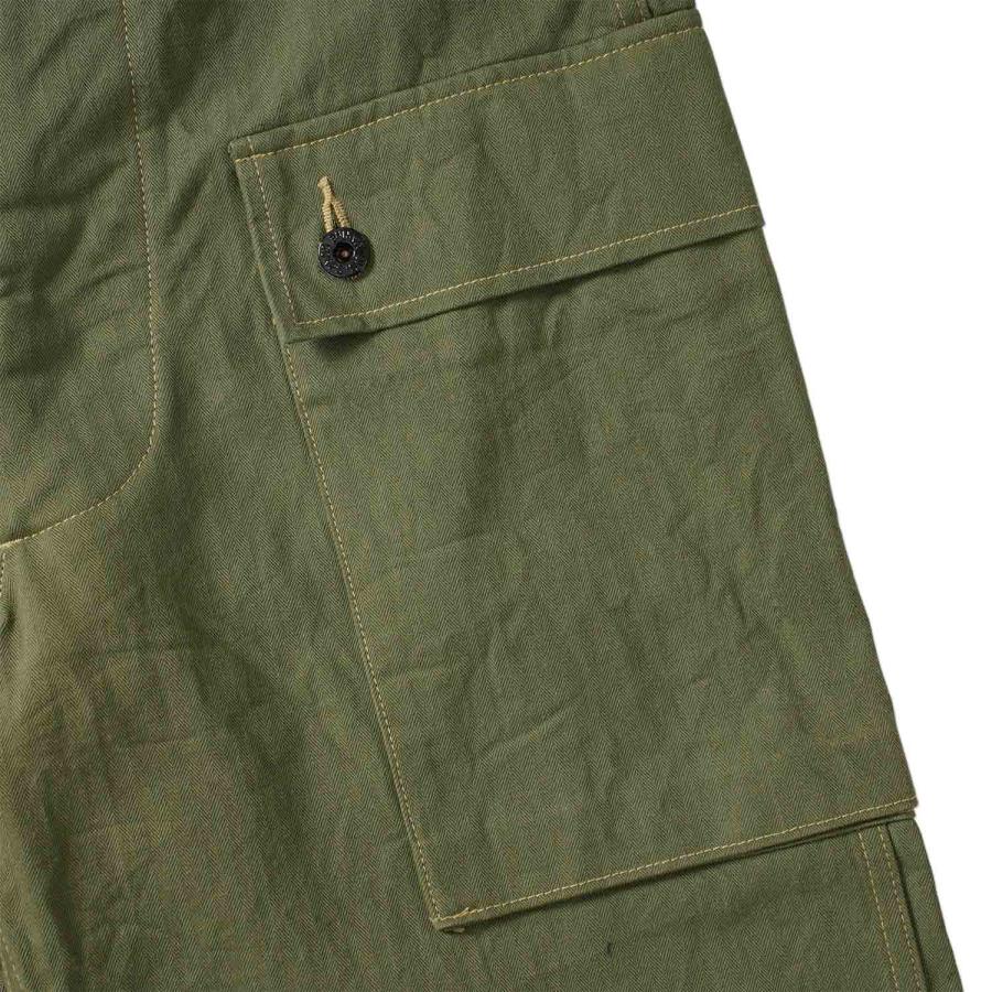 BUZZ RICKSON'S バズリクソンズ パンツ U.S. MARINE CORPS M-1944 HERRINGBONE PANTS SHORT LENGTH BR42501 | BUZZ RICKSON'S | 03