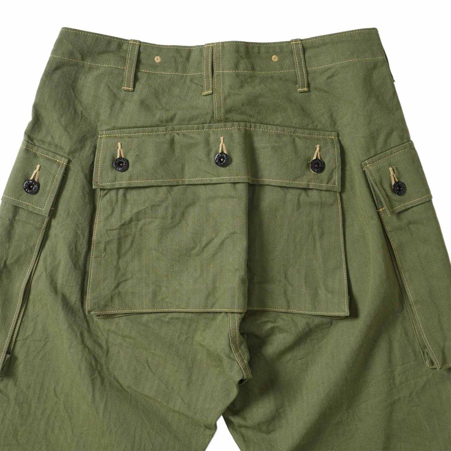 BUZZ RICKSON'S バズリクソンズ パンツ U.S. MARINE CORPS M-1944 HERRINGBONE PANTS SHORT LENGTH BR42501 | BUZZ RICKSON'S | 06