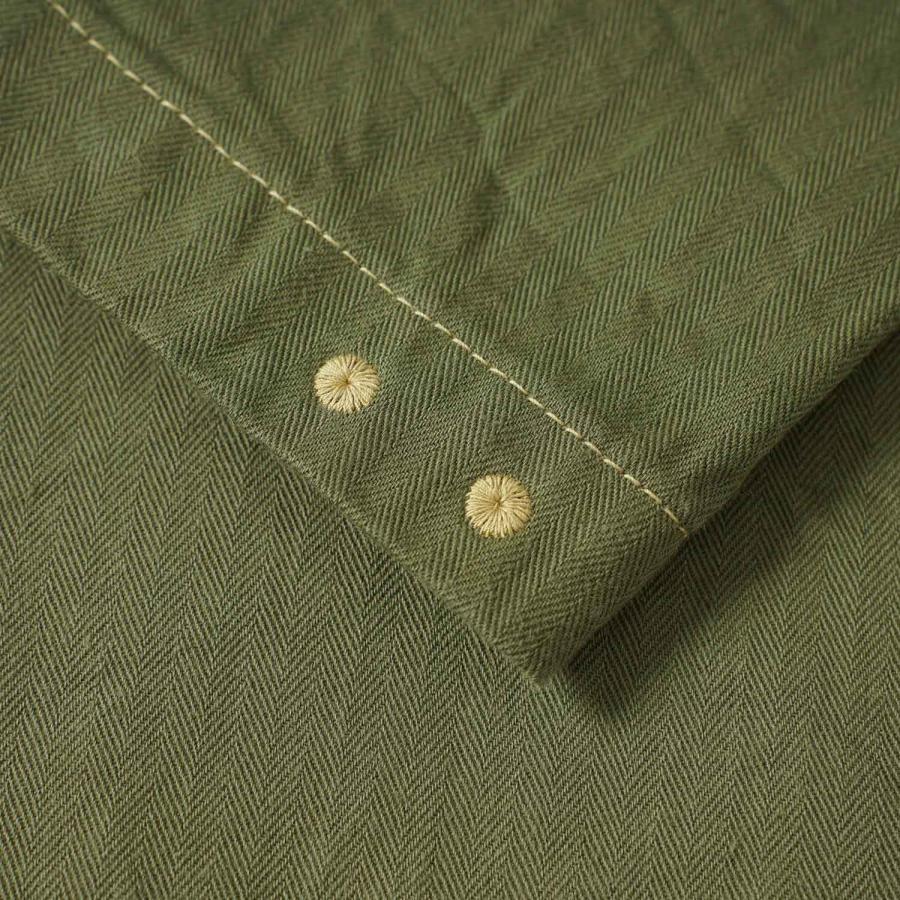 BUZZ RICKSON'S バズリクソンズ パンツ U.S. MARINE CORPS M-1944 HERRINGBONE PANTS SHORT LENGTH BR42501 | BUZZ RICKSON'S | 09