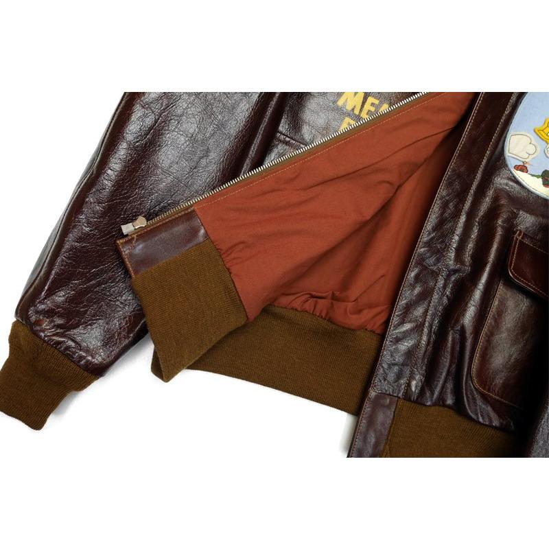 BUZZ RICKSON'S バズリクソンズ フライトジャケット Type A-2 『 Hand