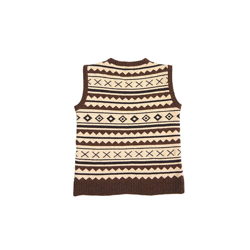 BY GLAD HAND バイグラッドハンド ベスト “NGONG HILLS” BYGH-22-AW-12 