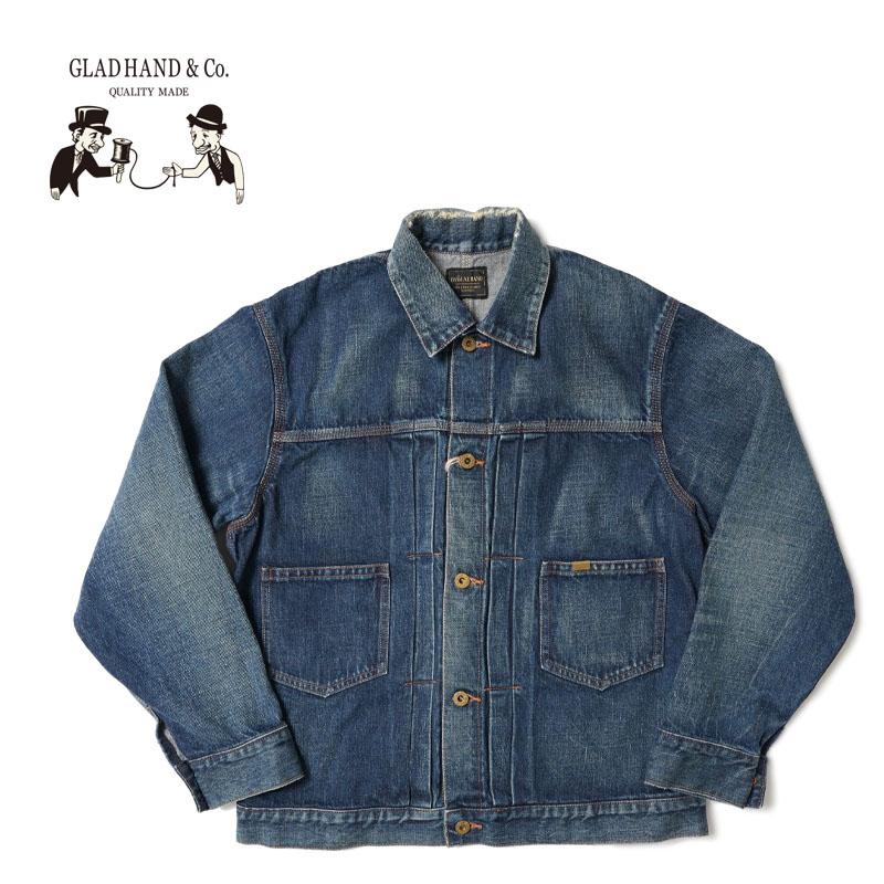 BY GLAD HAND バイグラッドハンド デニムジャケット BY GLAD HAND バイグラッドハンド デニムジャケット
