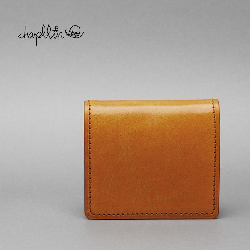 chapllin チャップリン コインケース BRIDLE LEATHER COIN CASE CAMEL 