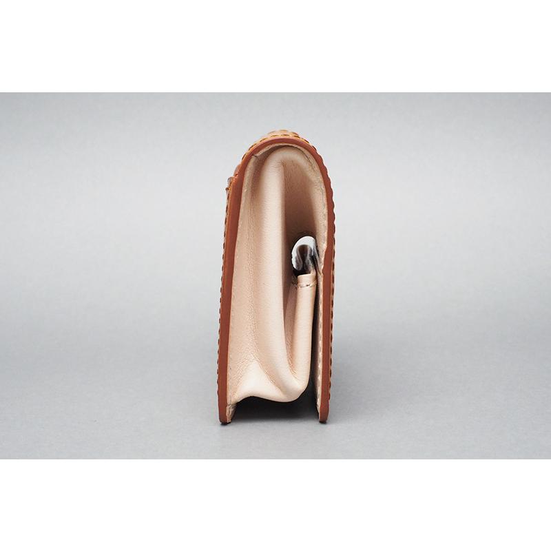 chapllin チャップリン コインケース BRIDLE LEATHER COIN CASE CAMEL 