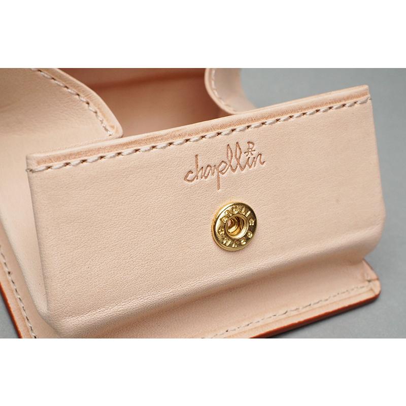chapllin チャップリン コインケース BRIDLE LEATHER COIN CASE CAMEL 