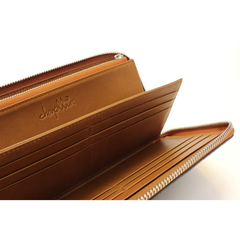 chapllin チャップリン ウォレット“ELEPHANT LEATHER WALLET”CPW-FLAM ...
