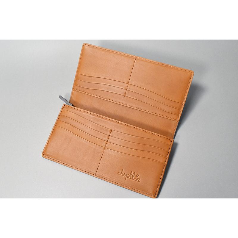 chapllin チャップリン ウォレット ELEPHANT LEATHER LONG WALLET CPW