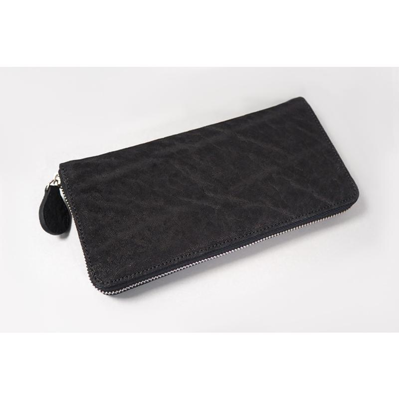 つ*さ様 chapllin chapllin CPW-RZ-EL-BK 美品 chapllin チャップリン ロングウォレット 