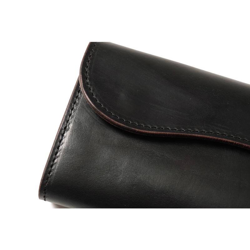 chapllin チャップリン ロングウォレット クロムエクセルレザー