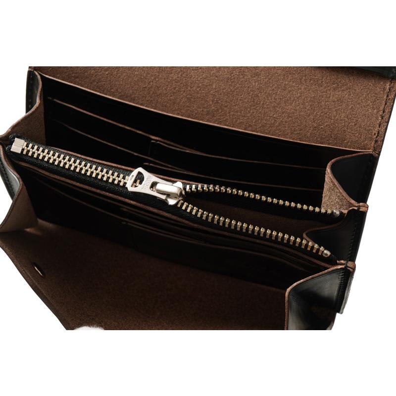 chapllin チャップリン ロングウォレット クロムエクセルレザー CPW