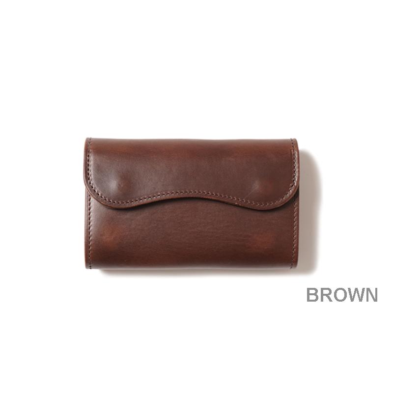 chapllin チャップリン ショートウォレット クロムエクセルレザー CPW