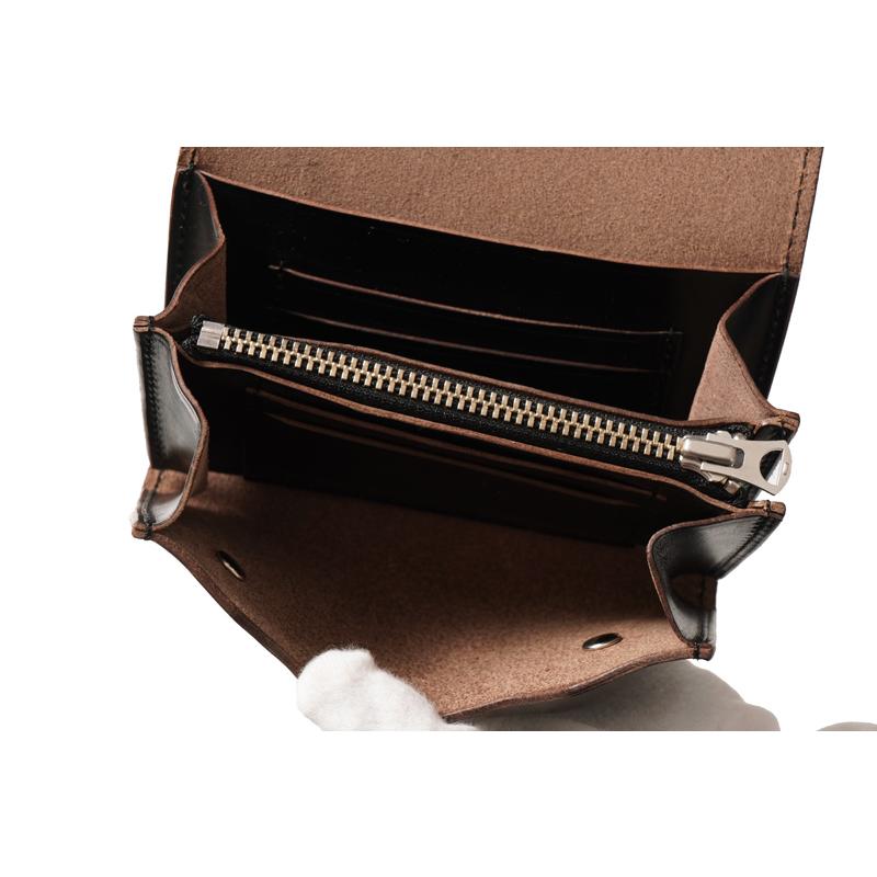 chapllin チャップリン ショートウォレット クロムエクセルレザー CPW